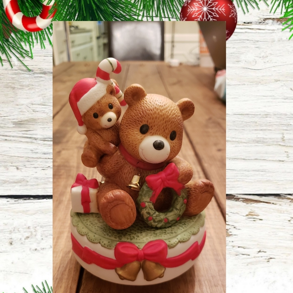 Christmas 1986 Ebeling & Reuss music box